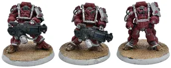 LEAGUE OF VOTANN 3 Brokhyr Thunderkyn #2 Warhammer 40K 5984