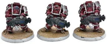 LEAGUE OF VOTANN 3 Brokhyr Thunderkyn #1 Warhammer 40K 5991