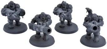OGOR MAWTRIBES 4 Leadbelchers #2 Sigmar 5960