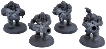 OGOR MAWTRIBES 4 Leadbelchers #2 Sigmar 5960