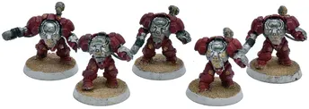 LEAGUE OF VOTANN 5 Einhyr Hearthguard #2 Warhammer 40K 6028