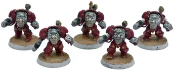 LEAGUE OF VOTANN 5 Einhyr Hearthguard #3 Warhammer 40K 6035