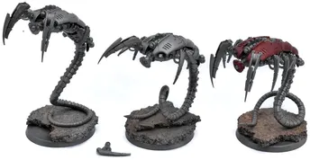 NECRONS 3 Canoptek Wraiths #2 Warhammer 40K 6004