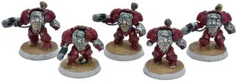 LEAGUE OF VOTANN 5 Einhyr Hearthguard #1 Warhammer 40K 6011