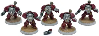 LEAGUE OF VOTANN 5 Einhyr Hearthguard #4 Warhammer 40K 6042