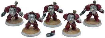 LEAGUE OF VOTANN 5 Einhyr Hearthguard #4 Warhammer 40K 6042