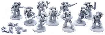 SPACE MARINES 10 Assault Intercessors #1 Warhammer 40K 6134