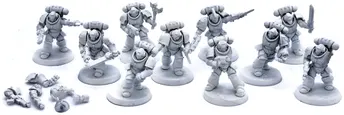 SPACE MARINES 10 Assault Intercessors #1 Warhammer 40K 6134