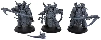 DEATH GUARD 3 Deathshroud Bodyguard #1 Warhammer 40K 6141