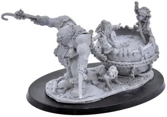 OGOR MAWTRIBES Slaughtermaster #1 FINECAST Sigmar 6127