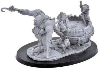 OGOR MAWTRIBES Slaughtermaster #1 FINECAST Sigmar 6127