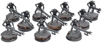 NECRONS 10 Necron Warriors #2 Warhammer 40K 6172