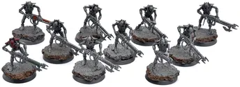 NECRONS 10 Necron Warriors #3 Warhammer 40K 6189