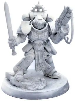 SPACE WOLVES Lieutenant #1 Warhammer 40K 6226
