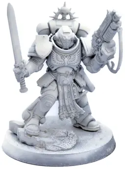 SPACE WOLVES Lieutenant #1 Warhammer 40K 6226