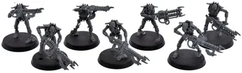 NECRONS 7 Necron Warriors #5 Warhammer 40K 6202