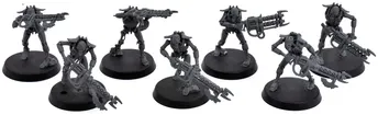 NECRONS 7 Necron Warriors #5 Warhammer 40K 6202