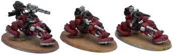 LEAGUE OF VOTANN 3 Hernkyn Pioneers #3 Warhammer 40K 6257