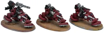 LEAGUE OF VOTANN 3 Hernkyn Pioneers #3 Warhammer 40K 6257