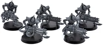 NECRONS 5 Immortals #1 Warhammer 40K 6295