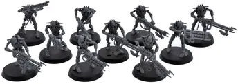 NECRONS 10 Necron Warriors #4 Warhammer 40K 6356