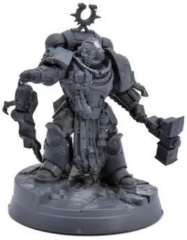 SPACE MARINES Captain #2 Warhammer 40K 6363