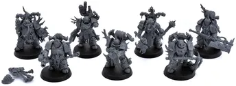 DEATH GUARD 7 Plague Marines #1 Warhammer 40K 6394