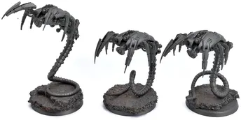 NECRONS 3 Canoptek Wraiths #1 Warhammer 40K 6400