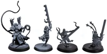 ADEPTA SORORITAS 4 Adepta Sororitas Repentia Squad #1 Warhammer 40K 6479