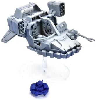 SPACE MARINES Land Speeder #1 Warhammer 40K 6455