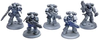 SPACE MARINES 5 Intercessors #1 Warhammer 40K 6516
