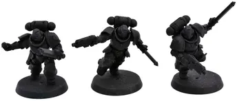 SPACE MARINES 3 Assault Intercesors #1 Warhammer 40K 6530