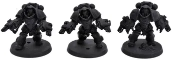 SPACE MARINES 3 Aggressors #1 Warhammer 40K 6578