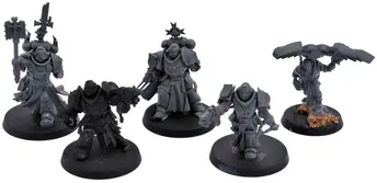BLACK TEMPLARS 5 Loose Models #1 INCOMPLETE Warhammer 40K 6646
