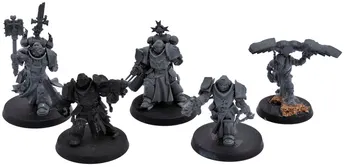 BLACK TEMPLARS 5 Loose Models #1 INCOMPLETE Warhammer 40K 6646