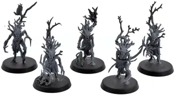 SYLVANETH 5 Dryads #1 Sigmar 6868