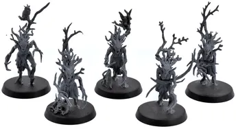 SYLVANETH 5 Dryads #1 Sigmar 6868