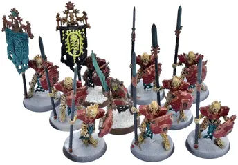 OSSIARCH BONEREAPERS 10 Mortek Guard #3 Sigmar 6936