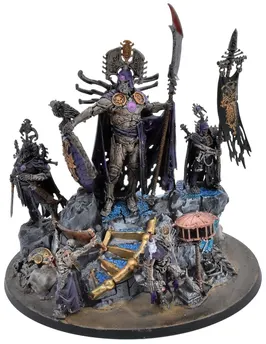 OSSIARCH BONEREAPERS Katakros Mortarch of The Necropolis #1 Sigmar 6950