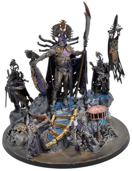 OSSIARCH BONEREAPERS Katakros Mortarch of The Necropolis #1 Sigmar 6950