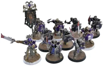 OSSIARCH BONEREAPERS 10 Mortek Guard #11 Sigmar 6967