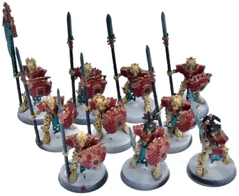 OSSIARCH BONEREAPERS 10 Mortek Guard #4 Sigmar 6943