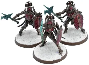 OSSIARCH BONEREAPERS 3 Immortis Guards #1 Sigmar 6998