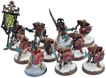 OSSIARCH BONEREAPERS 10 Mortek Guard #1 Sigmar 6981
