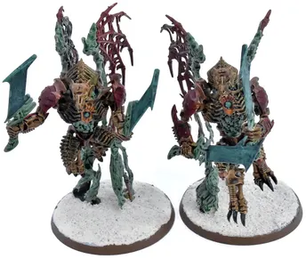 OSSIARCH BONEREAPERS 2 Morghast Archai / Harbingers #2 Sigmar 7063