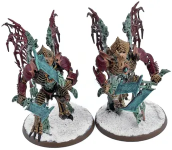 OSSIARCH BONEREAPERS 2 Morghast Archai / Harbingers #1 Sigmar 7087