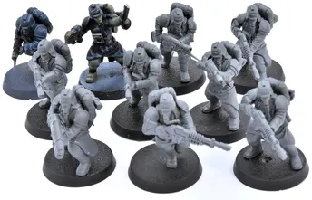 ASTRA MILITARUM 10 Death Korps Of Krieg #1 Warhammer 40K 7100