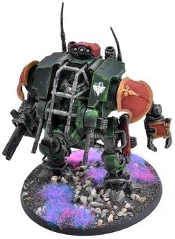 DARK ANGELS Invictor Tactical Warsuit #1 Warhammer 40K 7131