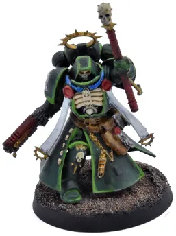 DARK ANGELS Chaplain #1 Warhammer 40K 7155