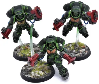 DARK ANGELS 3 Inceptors #1 Warhammer 40K 7179